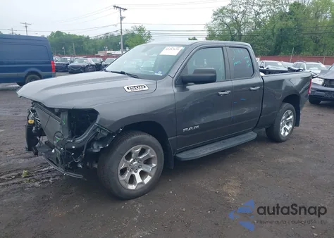 2019 Ram 1500 Big Horn/Lone Star 4X4 6'4 Box from USA, damaged, VIN 1C6SRFBT4KN780915